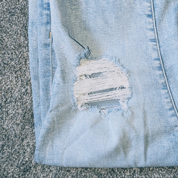 Old Navy Highrise OG Straight Jeans size 16 - Picture 6 of 7